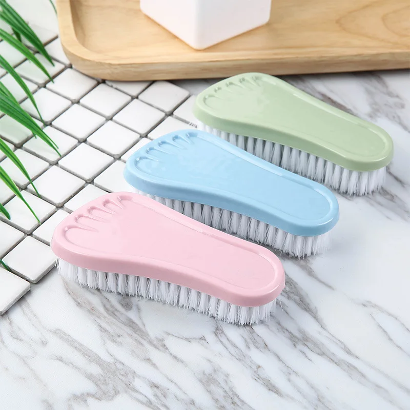 

Foot Board Cleaning Brush Multifunctional Feet Soft Hair Kitchen Clean Tools Cleaning Scrub Clothes Shoe Coat Brush