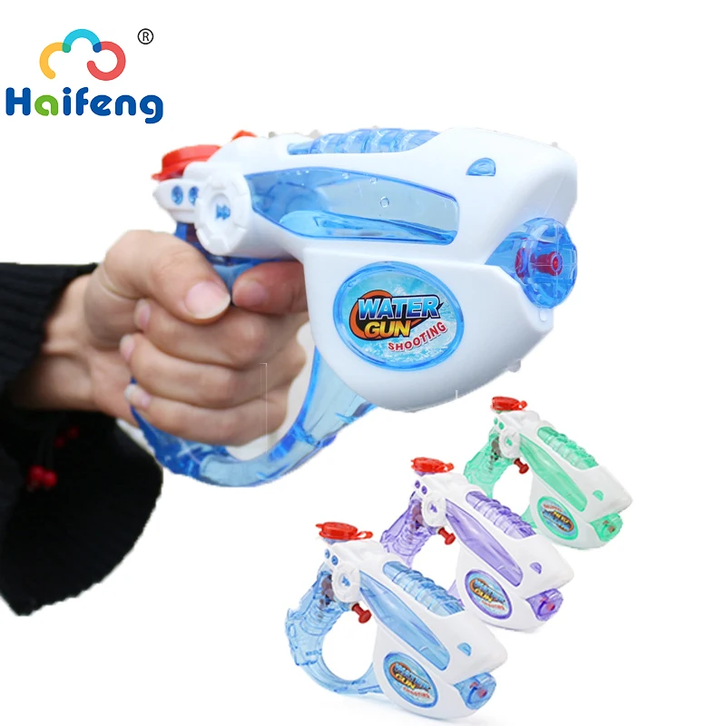 Открытый пляж игрушки Дети Лето пушка воды пляжа спортивная игра Приморский