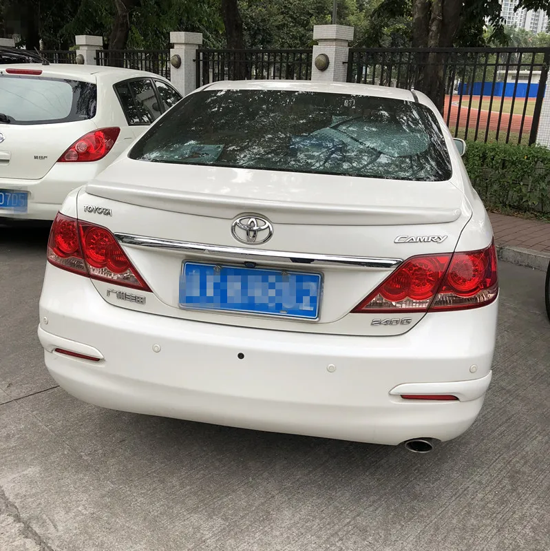 Спойлер для Camry 2006 2011 Toyota dy спойлер из АБС пластика заднее крыло автомобиля