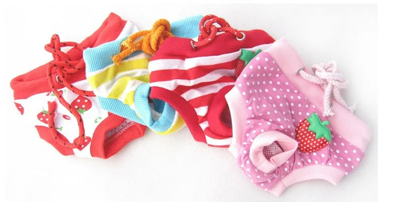 Полезные безопасные подгузники для собак физиологические брюки мягкие