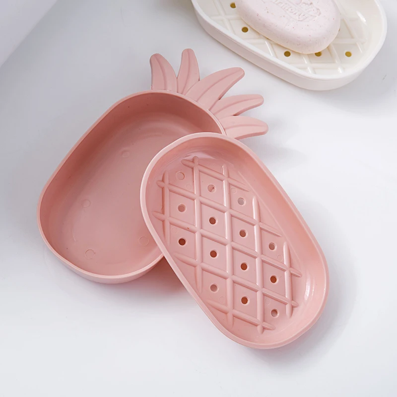 Креативный Ананасовый дренаж для мыла коробка хранения контейнер портативный