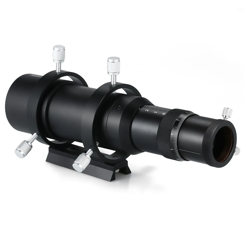 50 мм направляющий оптический прибор для астрономического телескопа 200 фокусное