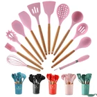 11 шт.9 шт., силиконовые кухонные приборы