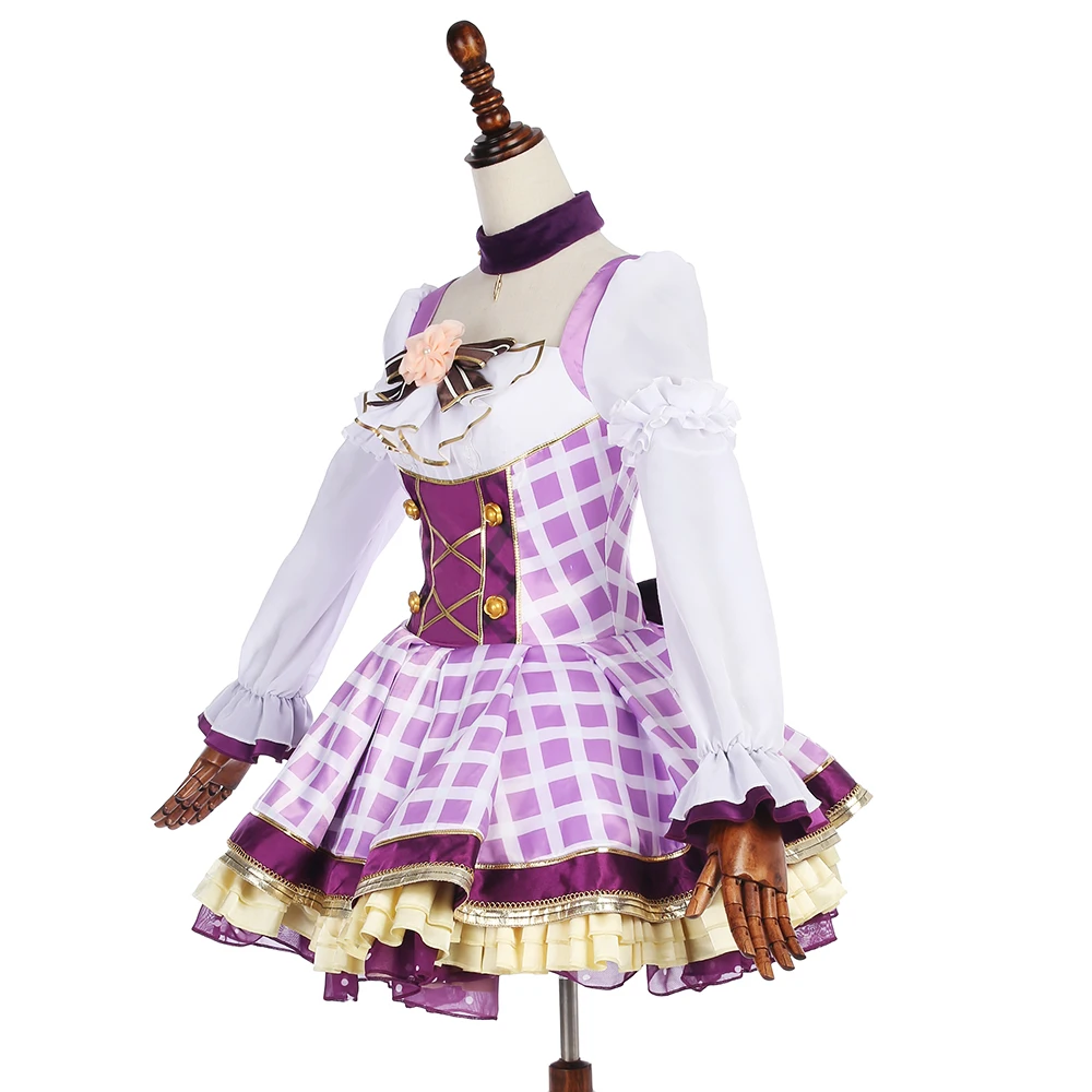 Аниме Love Live! Костюм для косплея Нозоми тодзо букет цветов Пробуждение Косплей