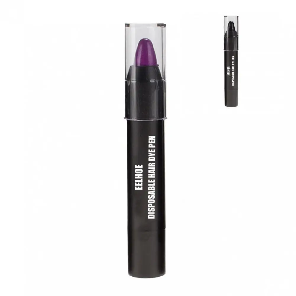 

High Saturation Mini Disposable Hair Beauty Dye Pen for Role Playing