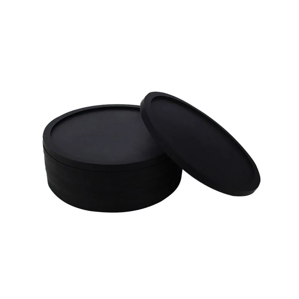 8 шт./компл. силиконовые подставки для напитков Нескользящие круглые мягкие