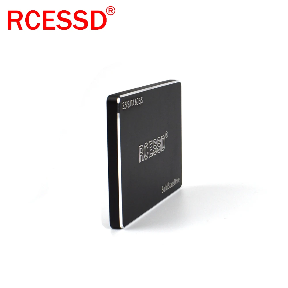 RCESSD металлический SSD HDD 2 5 SATA3 120 гб SATA III 240 480 960 7 мм внутренний твердотельный