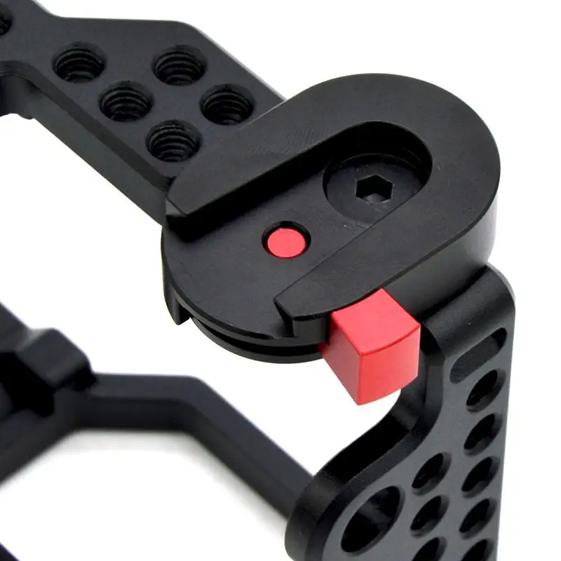 Быстросъемная пластина для ЖК-монитора с креплением на резьбу 1/4 дюйма |