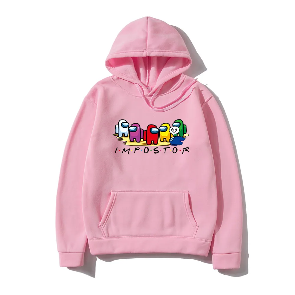 

Adult children's game print hoodie men and women Harajuku long-sleeved sweater winter top loose hip-hop pullover streetwear
