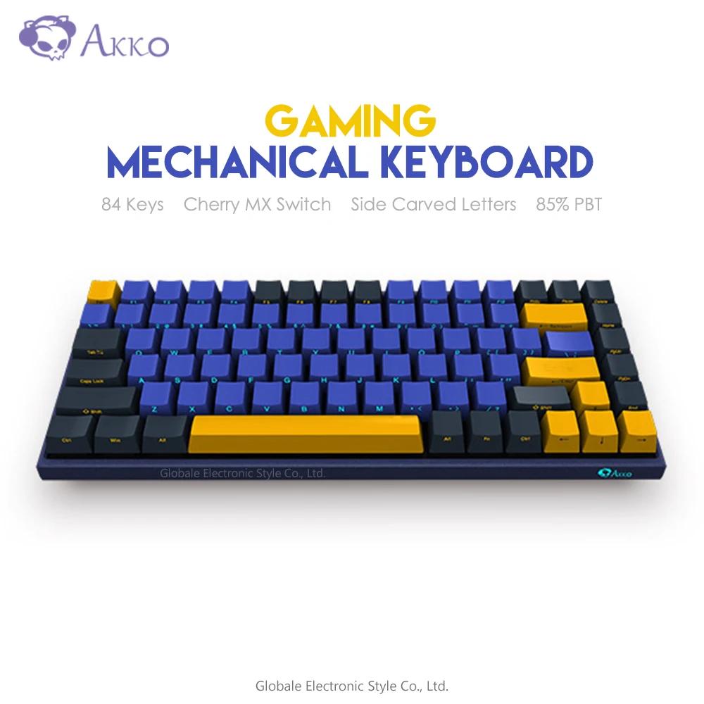 Оригинальная механическая игровая клавиатура Akko 3084 SP Horizon 85% PBT 84 клавиши Cherry MX