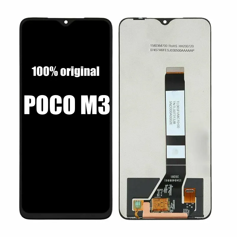 Pantalla LCD para Xiaomi poco m3 pro 5g, m2010j19cg, m2010j19ct-2