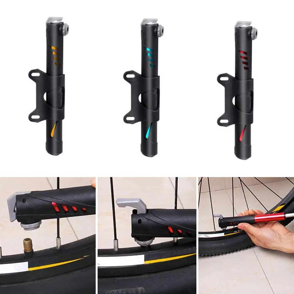 

Портативный мини-велосипедный насос для шин, надувной ручной насос