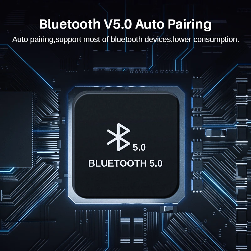 YBD цифровой дисплей TWS 5,0 Bluetooth наушники 3D стерео беспроводные наушники с сенсорным управлением гарнитура