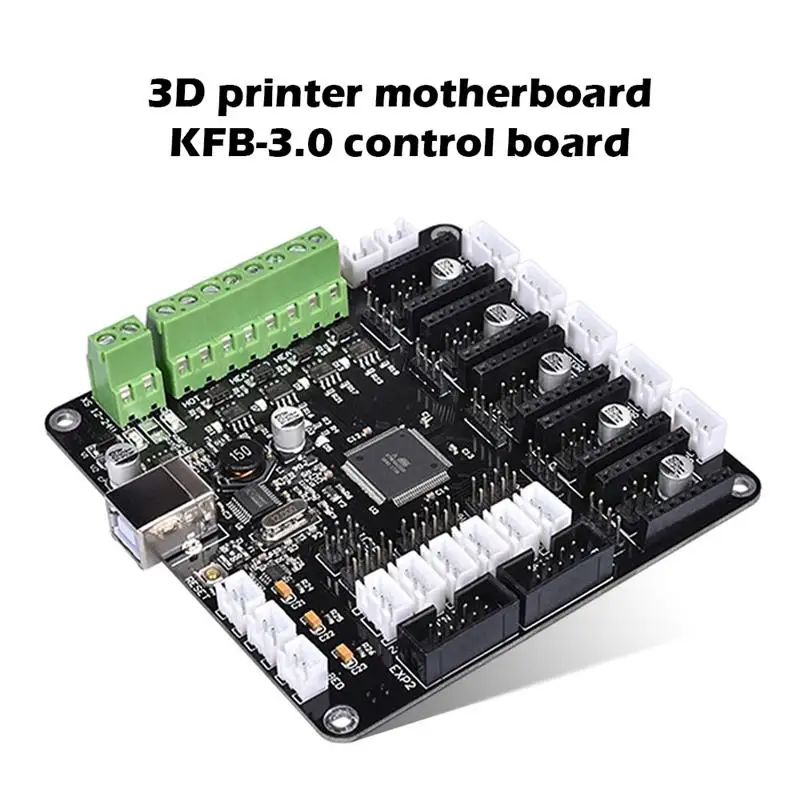 

3D Printer Mainboard KFB-3.0 Control Master Board Ultra Mute Upgrade Integrated Motherboard For Ramps1.4/1.56 2560