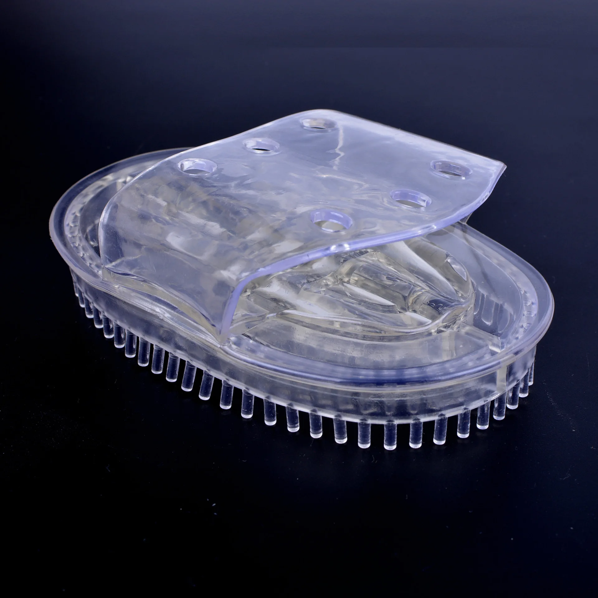 Релаксирующий массаж Меридиан щетка для тела массажер Детокс специальный