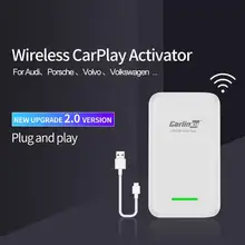 Wireless Carplay Adapter Wired To Wireless Auto Carplay Activator For IPhone With The System For IOS10 And Above