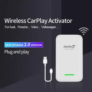 wireless carplay adapter wired to wireless auto carplay activator for iphone with the system for ios10 and above free global shipping