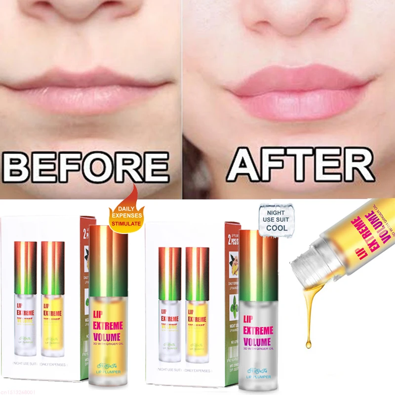

Instant plump lip collagen plump gloss moisturizing lip repair extreme plump essence lip enhancer cosmetics