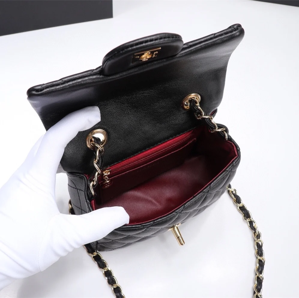 

2021 Designer Bag Famous Brand Women Chain Bag Crossbody Bag Luxury Handbag Beach Leather Handbag Female Small