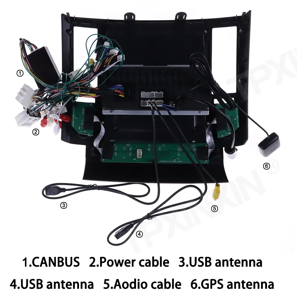 구매 인피니티 FX35 FX45 128-2003 용 6 + 2006G 안드로이드 11 카 라디오 스테레오 멀티미디어 플레이어 GPS 네비게이션 헤드 유닛 무선 카툰