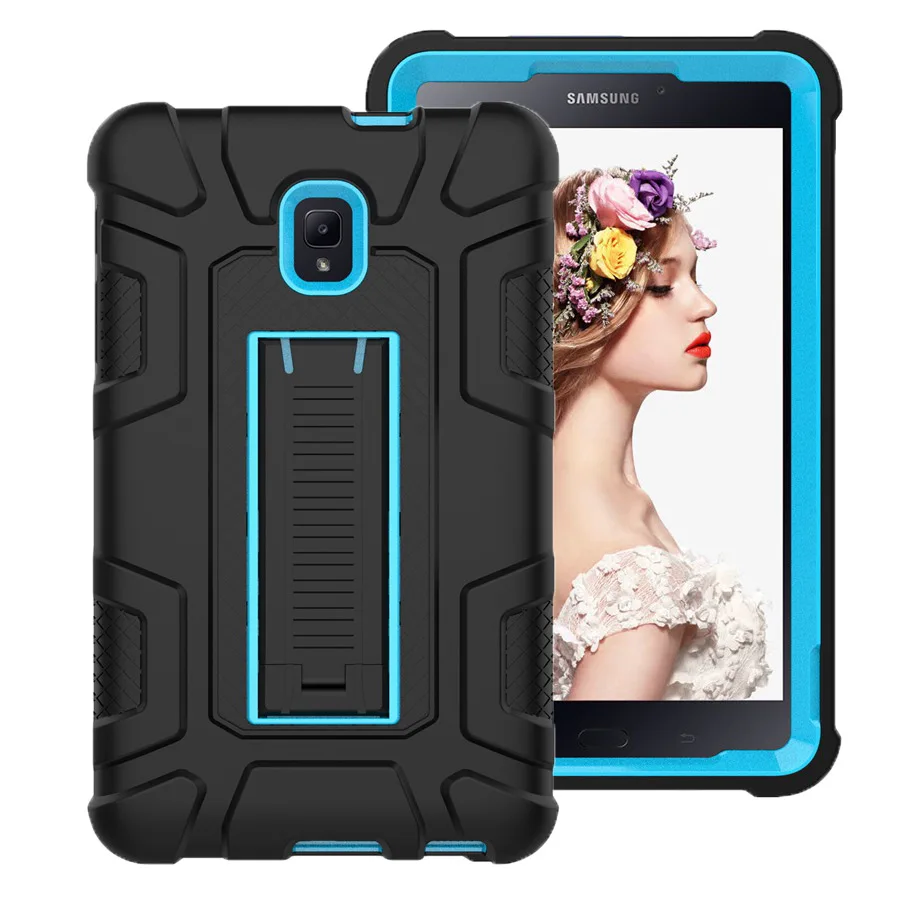 Новый защитный чехол подставка для Samsung Galaxy Tab A 8 0 2017 T380 T385 SM кремния малыш