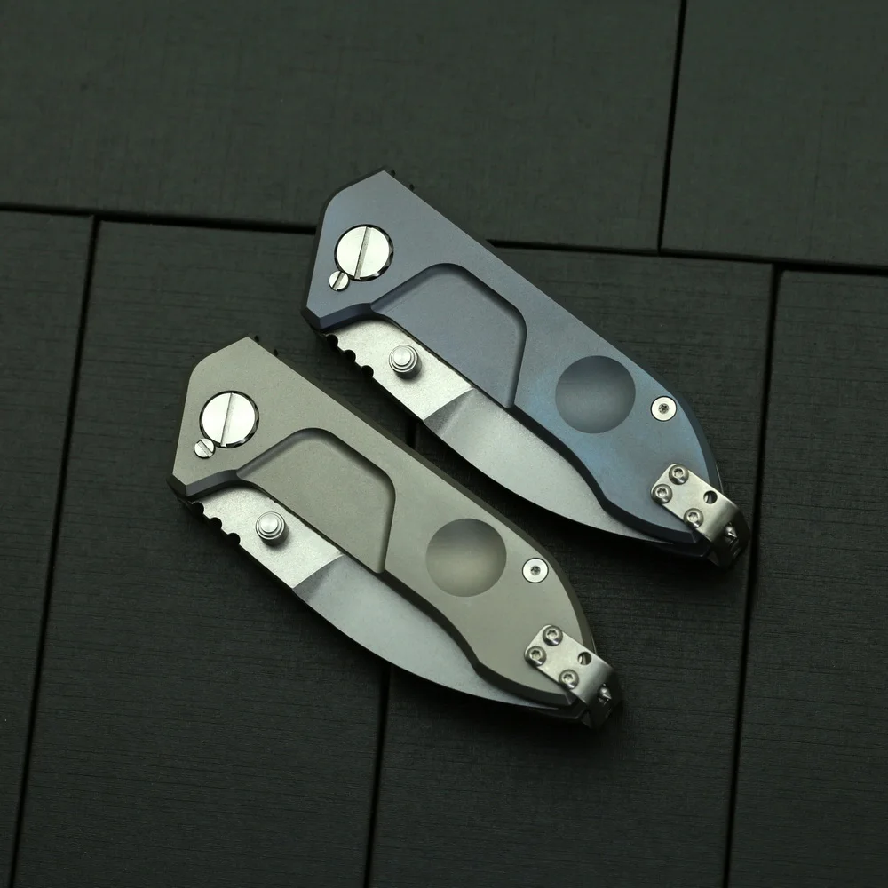 Складные карманные ножи EXT Flipper D2 Клинок с подшипником тактический для выживания