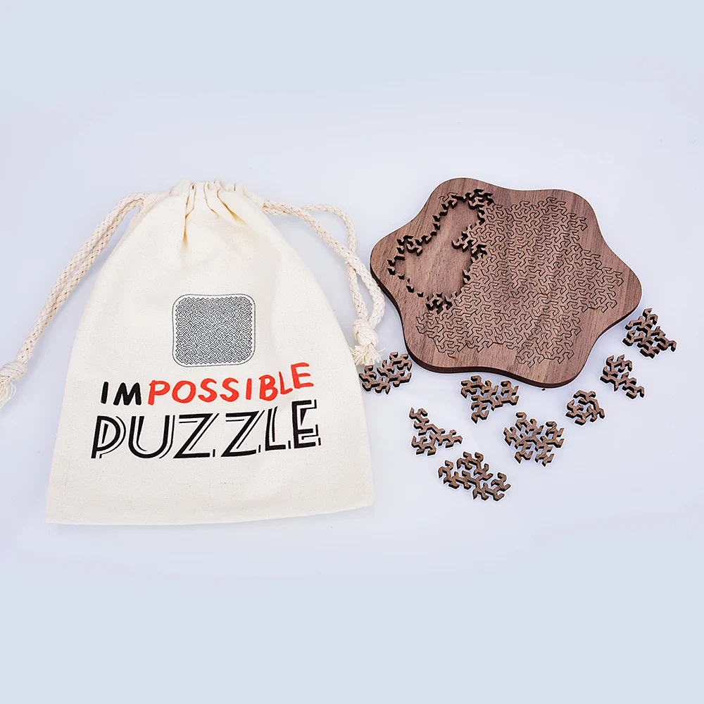 2021 новый деревянный пазл для взрослых детей DIY ремесла в форме животного подарок