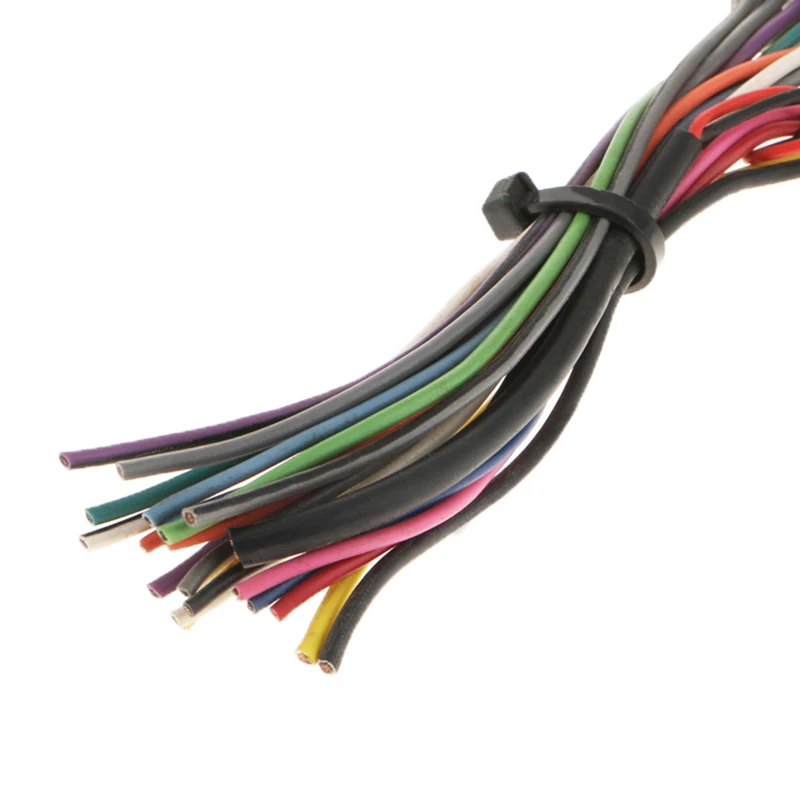 1 шт. автомобильный стерео радио ISO Проводной адаптер соединитель для