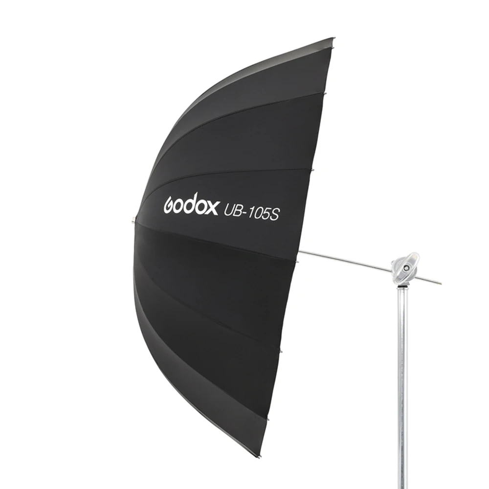Параболический черный светоотражающий Зонт Godox UB 105S 41 дюйм 105 см|Зонты-софтбоксы| |