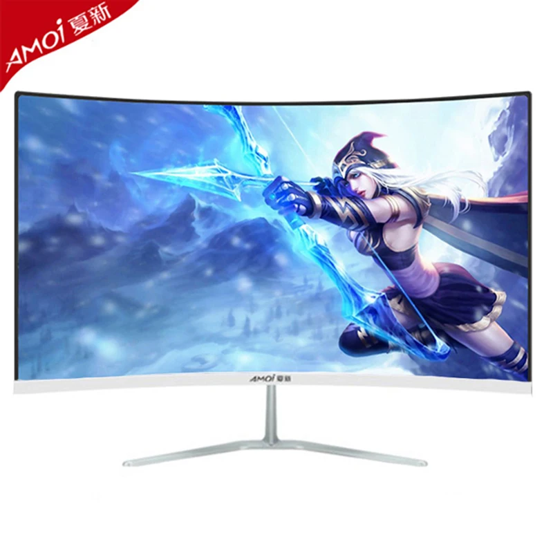 

Монитор Amoi игровой, 24 дюйма, 1920 × 1080p, TFT/LCD, 75 Гц, HD, VGA/HDMI