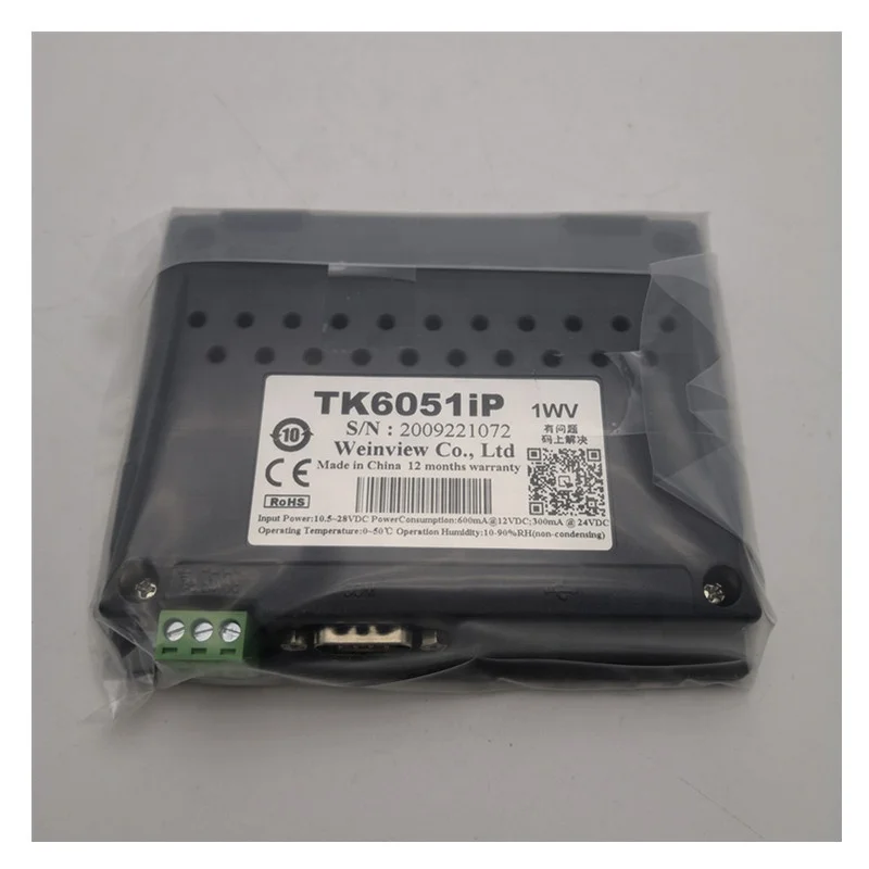 

Weinview TK6051iP 4.3'' 480x272 TFT Touch Panel