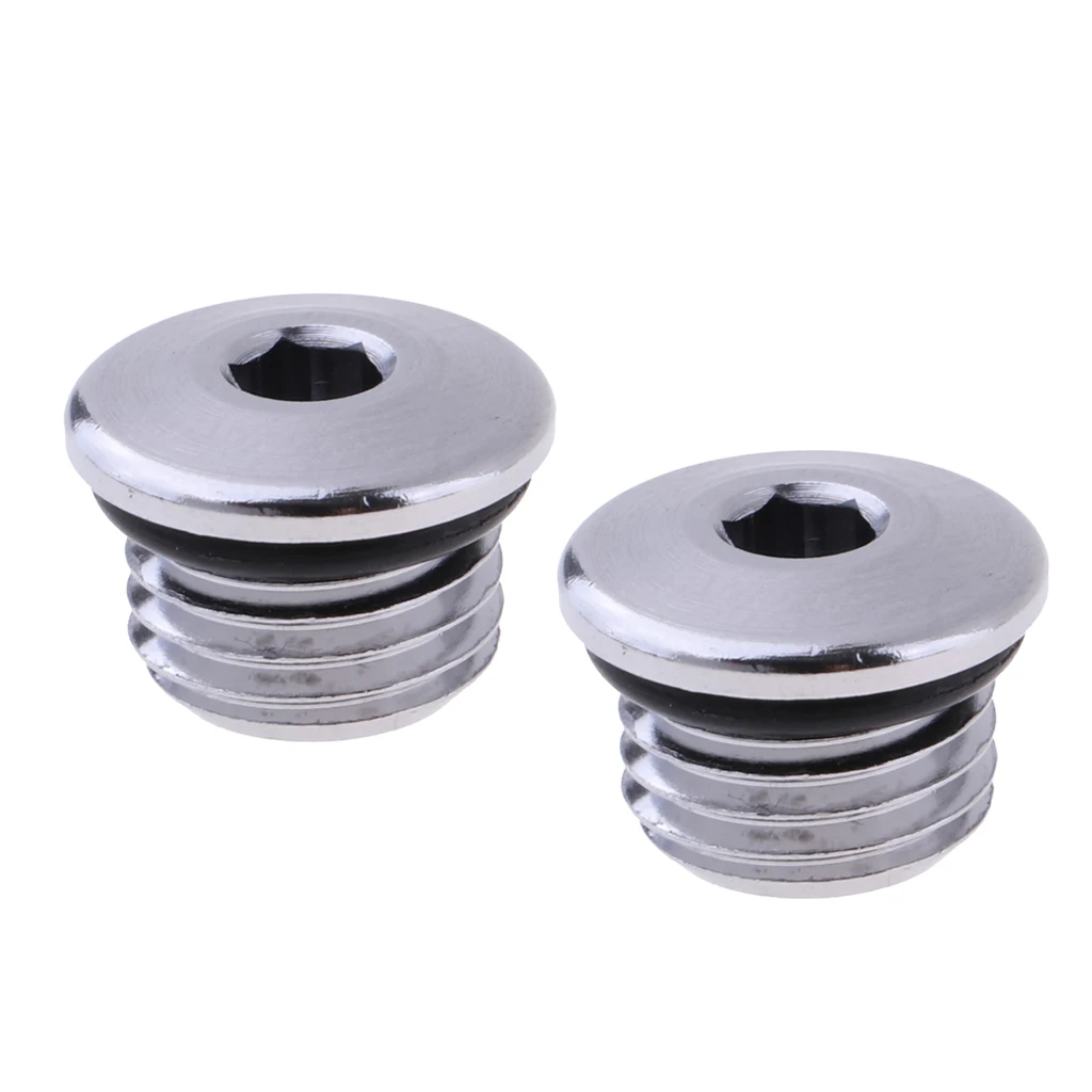 2 шт. стандартный винт для разъема порта высокого давления 7/16 дюйма|Сумки