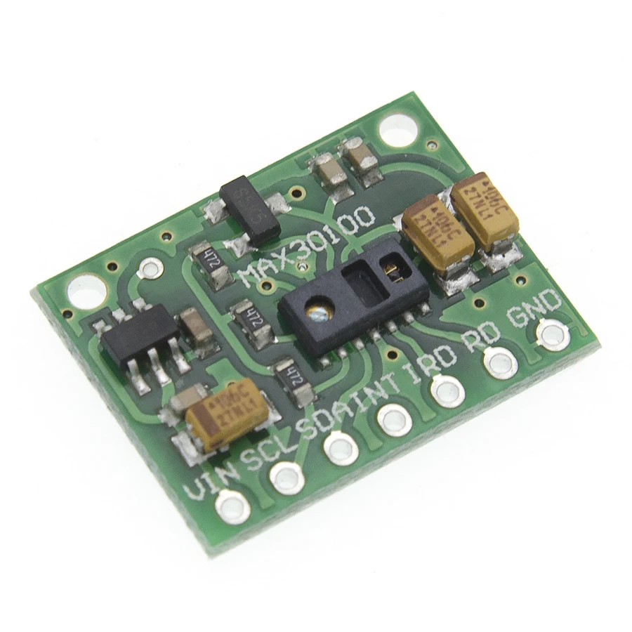 1 шт. датчик частоты сердечных сокращений MAX30100 для Arduino | Электронные компоненты и