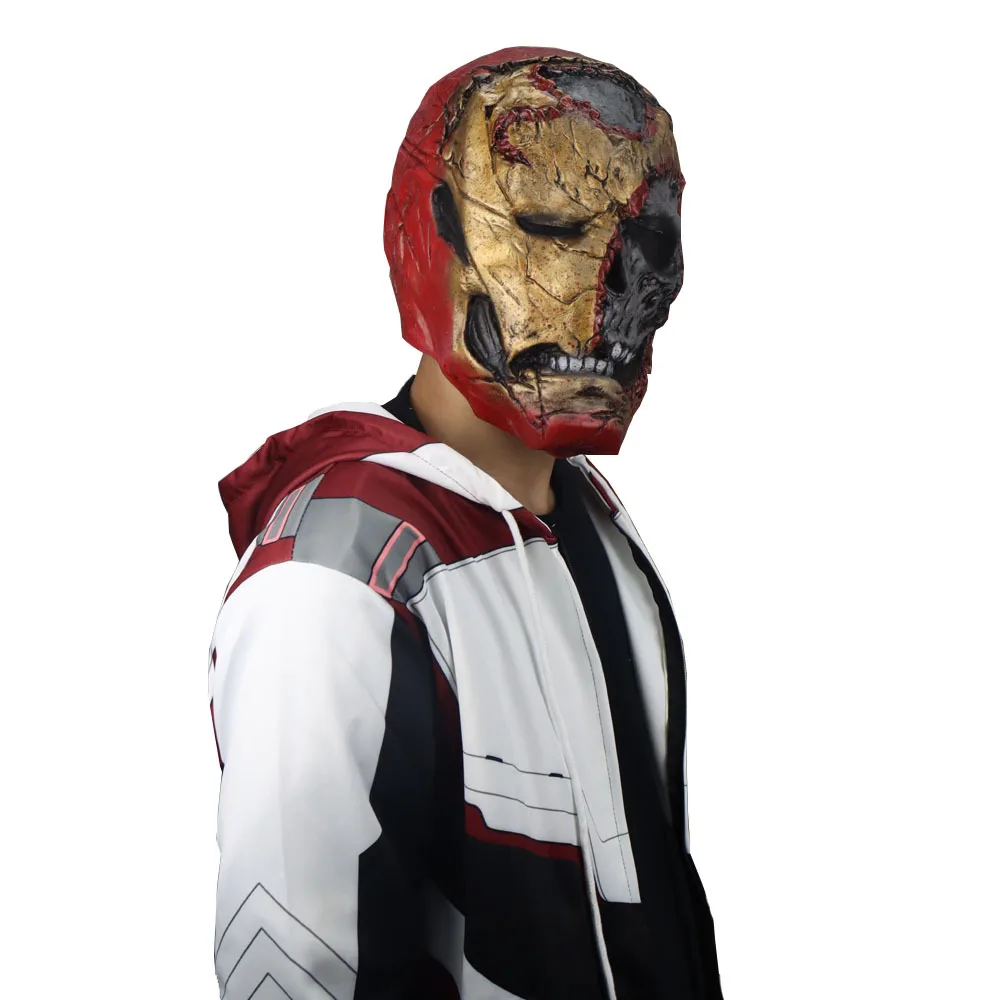 Супер герой Железный человек Маска зомби террор череп косплей реквизит