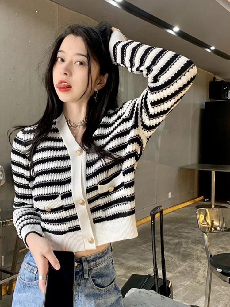 Кардиган Unif с коротким длинным рукавом верхняя одежда женская новинка 2021