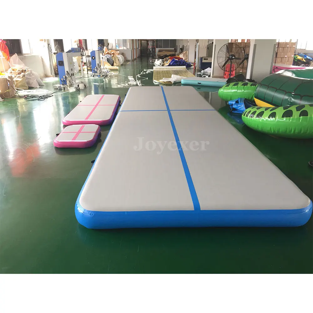 Pаспродажа 7x2x0,2 м коврик для гимнастики с воздушной дорожкой, напольный коврик для йоги, тренажерного зала, Акробатический воздушный коврик 7 м