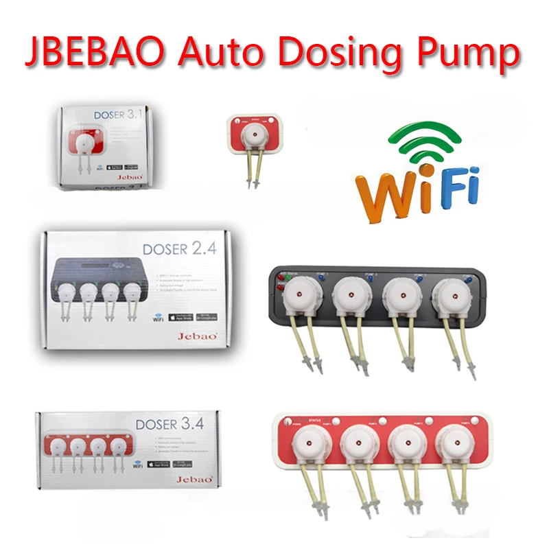 JEBAO WIFI насос для морской воды система Titration аквариума автоматический Plus жидкий