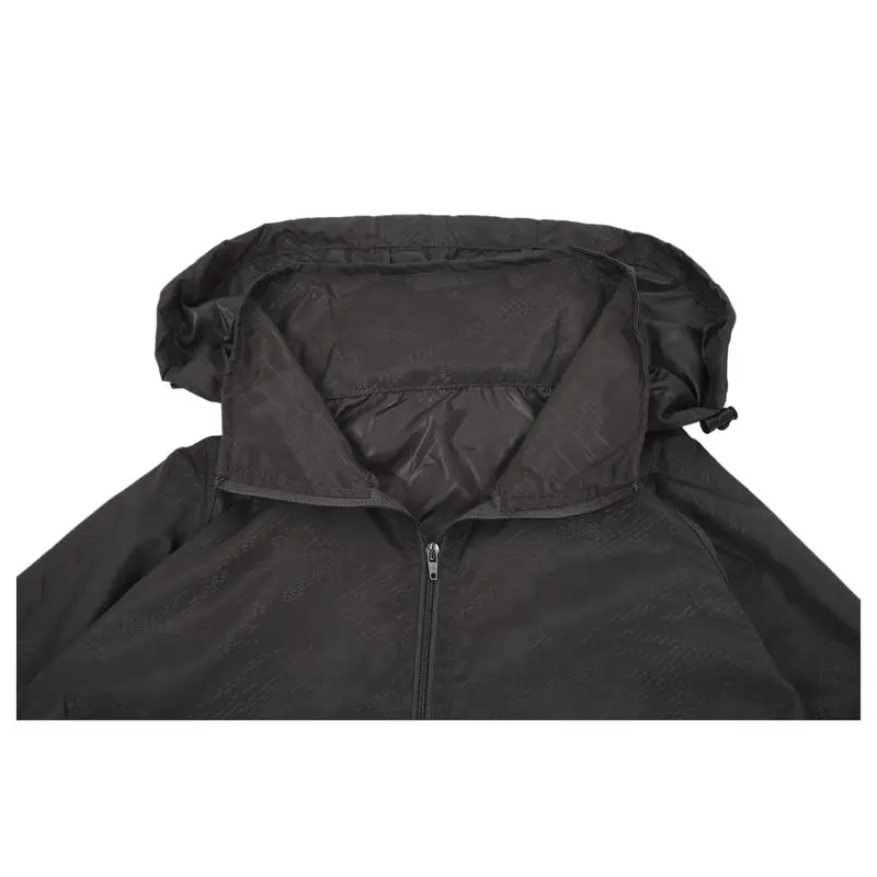 Открытый Унисекс Велоспорт Бег водонепроницаемый ветрозащитный куртка