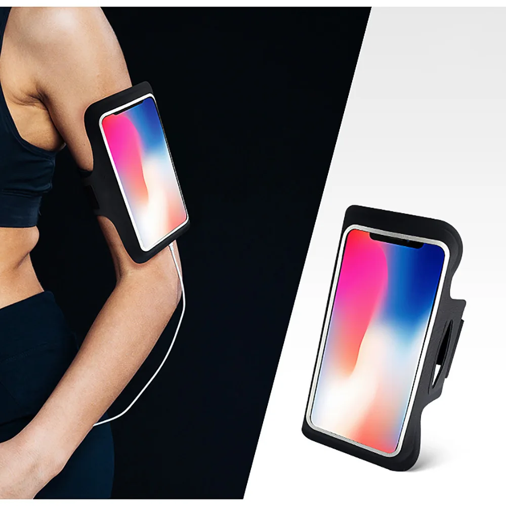 

Running Sports Phone Case Arm Band 6.5inch Phone Sports Waterproof Phone Pocket Armband Case Cover Cycling Accessories