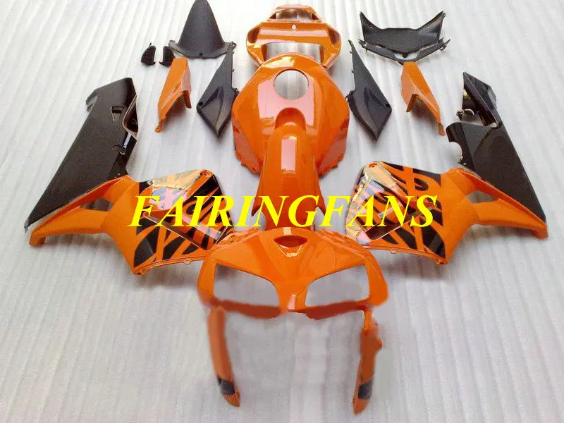 Комплект обтекателей для HONDA CBR600RR F5 05 06 CBR 600 RR 600RR CBR600 2005 2006 строительный корпус +