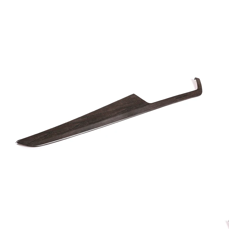 Oak Wood Grain ABS дубовая Древесина зерна для Mercedes Benz C Класс W204 2010-2013 Аксессуары для салона автомобиля центральная консоль Защитная панель накладка - Название цвета: Oak Wood Grain