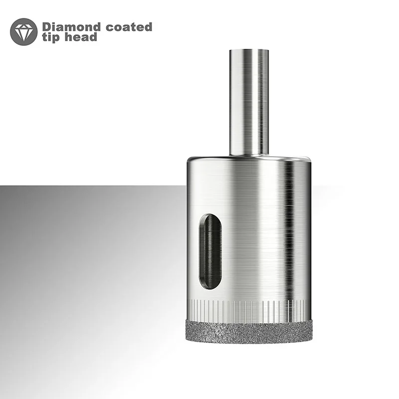 Набор алмазных сверл для стекла и плитки комплект из 12 насадок дрели экстрактор