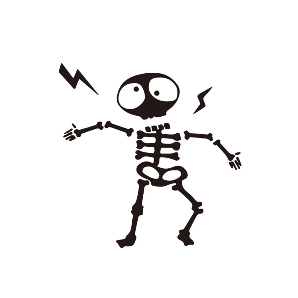 Череп переключатель поколения резные творческая личность на стену с наклейками