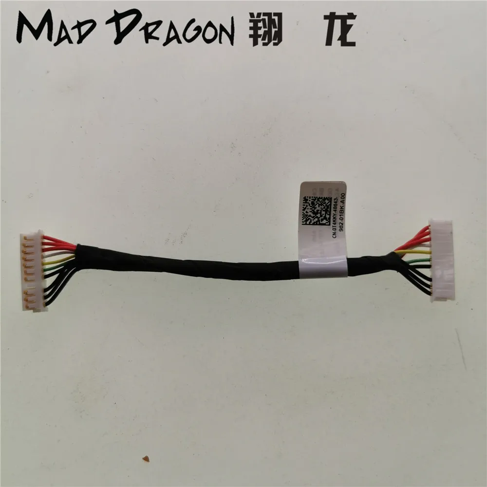 Новинка оригинальный 0T4KKY T4KKY DD0AM9BT000 для ноутбуков Dell Inspiron 15 7000 7557 7559 5577 5576 кабель