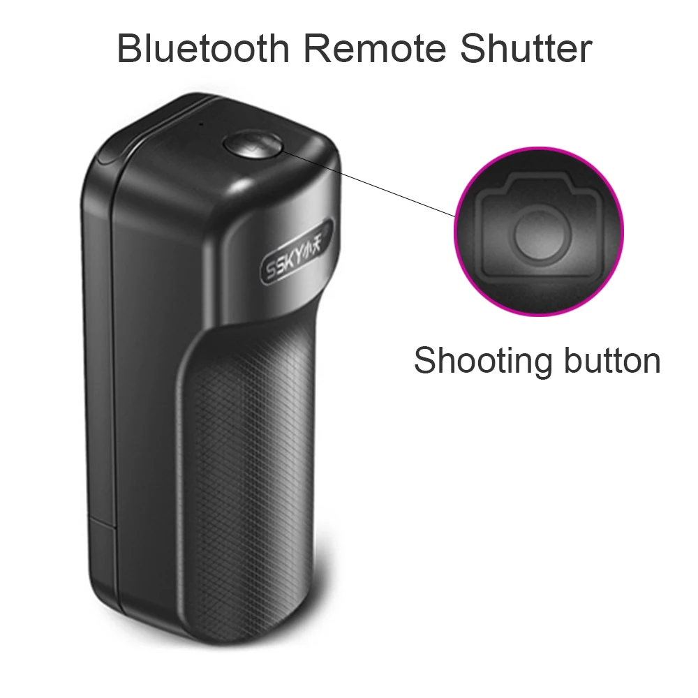 Cadiso ручка Rig Grip Selfie Booster Bluetooth Photo Videomaker поддержка сотового телефона стабилизатор