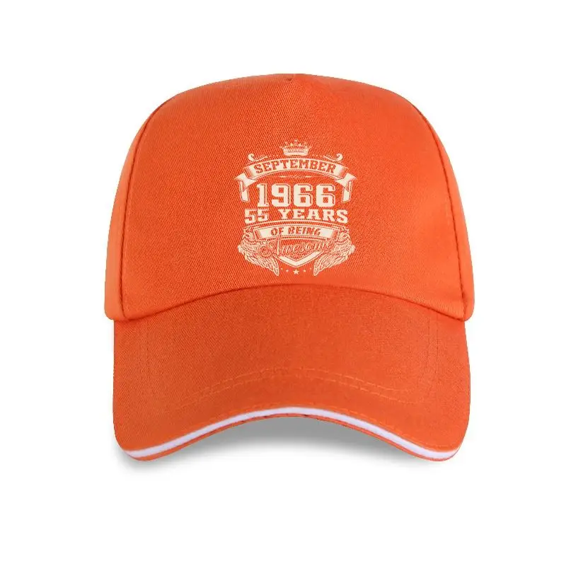 

Бейсболка хлопковая для новорожденных, 55 лет, 1966 год