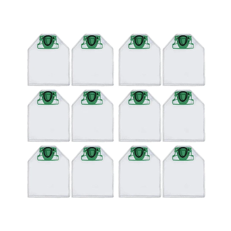 

Vacuum Cleaner Bags Kits for Vorwerk VK200 Bags,2 Filters HEPA,12 Freshener Scented,Vacuum Replacement Accessories