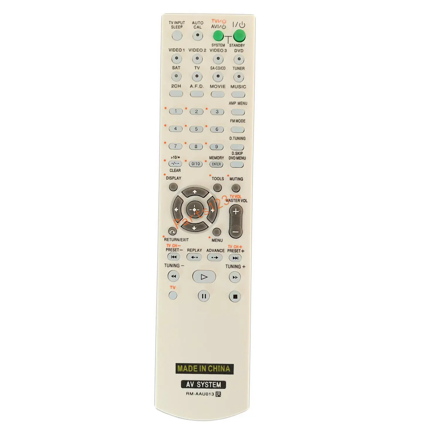 

Новый пульт дистанционного управления для SONY HT-DDW685 HT-DDW790 E15 STRDG500 STRDH100 аудио/видео приемник AV контроллер