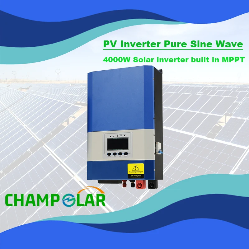 

Солнечный инвертор Champolar 4000 Вт PV, 220 В/В переменного тока