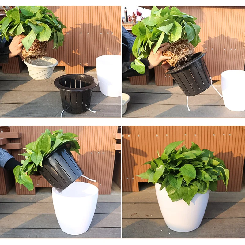 Strongwell Скандинавская Гидропоника цветочный горшок сказочная садовая